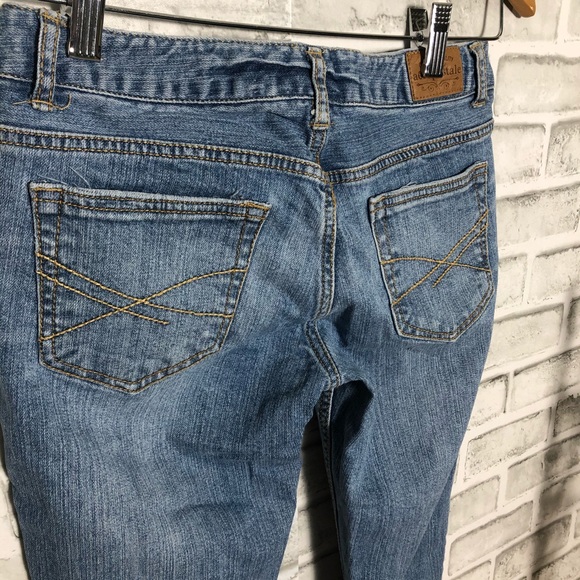 bayla skinny jeans aeropostale 1/2 short Size 8 - Picture 7 of 9